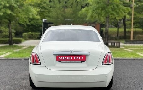 Rolls-Royce Ghost Series II рестайлинг, 2026 год, 46 800 000 рублей, 12 фотография