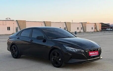 Hyundai Elantra, 2022 год, 1 480 000 рублей, 3 фотография