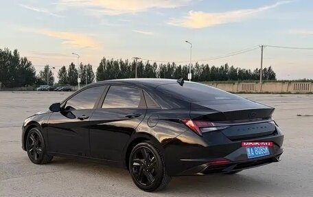 Hyundai Elantra, 2022 год, 1 480 000 рублей, 4 фотография