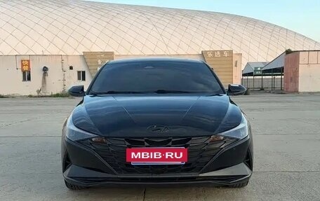 Hyundai Elantra, 2022 год, 1 480 000 рублей, 2 фотография
