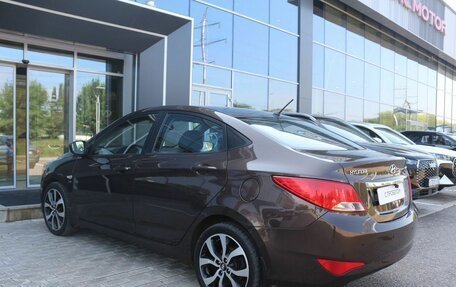 Hyundai Solaris II рестайлинг, 2014 год, 930 000 рублей, 4 фотография