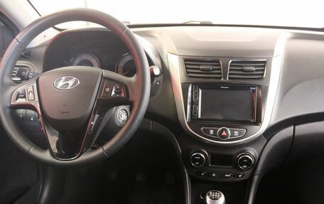 Hyundai Solaris II рестайлинг, 2014 год, 930 000 рублей, 7 фотография