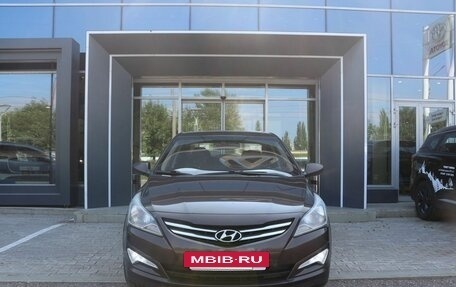 Hyundai Solaris II рестайлинг, 2014 год, 930 000 рублей, 2 фотография