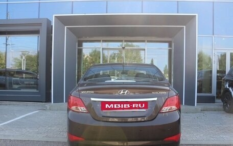 Hyundai Solaris II рестайлинг, 2014 год, 930 000 рублей, 5 фотография