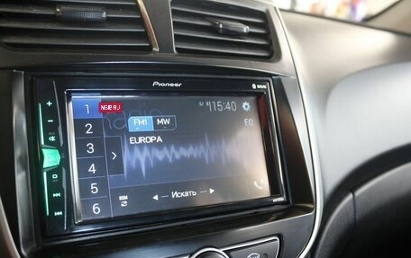 Hyundai Solaris II рестайлинг, 2014 год, 930 000 рублей, 10 фотография