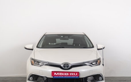 Toyota Auris II, 2016 год, 1 649 000 рублей, 3 фотография