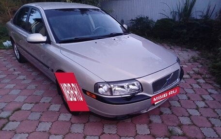 Volvo S80 II рестайлинг 2, 2002 год, 1 550 000 рублей, 2 фотография