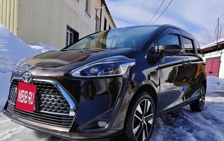 Toyota Sienta II, 2018 год, 1 300 000 рублей, 3 фотография