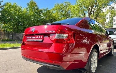 Skoda Octavia, 2017 год, 1 790 000 рублей, 3 фотография