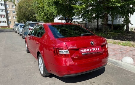 Skoda Octavia, 2017 год, 1 790 000 рублей, 22 фотография