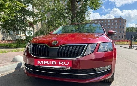 Skoda Octavia, 2017 год, 1 790 000 рублей, 14 фотография