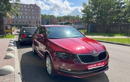 Skoda Octavia, 2017 год, 1 790 000 рублей, 15 фотография