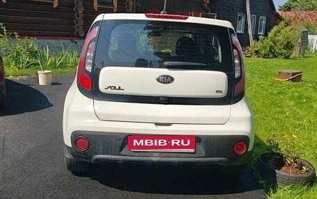 KIA Soul II рестайлинг, 2017 год, 1 432 100 рублей, 2 фотография