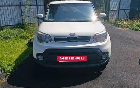 KIA Soul II рестайлинг, 2017 год, 1 432 100 рублей, 9 фотография