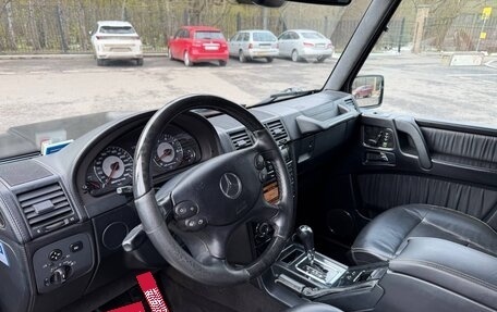 Mercedes-Benz G-Класс AMG, 2011 год, 4 555 555 рублей, 5 фотография