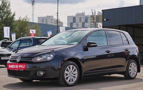 Volkswagen Golf VI, 2012 год, 819 000 рублей, 2 фотография