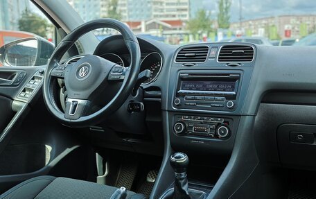 Volkswagen Golf VI, 2012 год, 819 000 рублей, 10 фотография