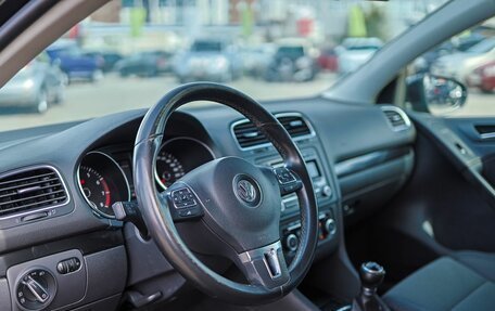 Volkswagen Golf VI, 2012 год, 819 000 рублей, 9 фотография