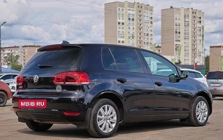 Volkswagen Golf VI, 2012 год, 819 000 рублей, 5 фотография