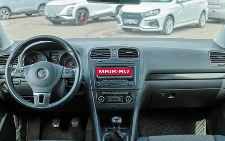 Volkswagen Golf VI, 2012 год, 819 000 рублей, 8 фотография