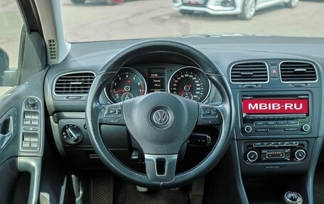 Volkswagen Golf VI, 2012 год, 819 000 рублей, 15 фотография