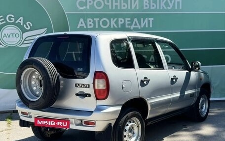 Chevrolet Niva I рестайлинг, 2004 год, 327 000 рублей, 4 фотография