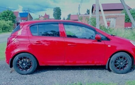 Opel Corsa D, 2008 год, 370 000 рублей, 1 фотография
