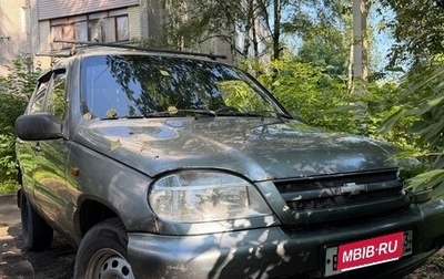 Chevrolet Niva I рестайлинг, 2006 год, 120 000 рублей, 1 фотография