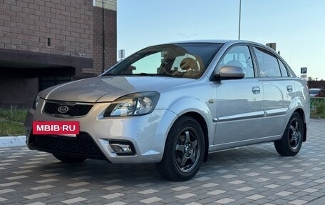 KIA Rio II, 2010 год, 470 000 рублей, 3 фотография