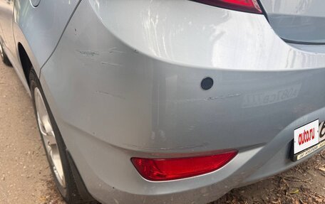 Hyundai Solaris II рестайлинг, 2014 год, 1 000 000 рублей, 9 фотография