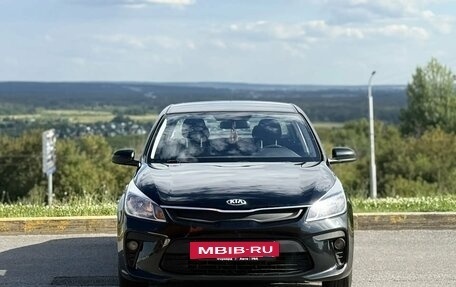 KIA Rio IV, 2019 год, 1 495 000 рублей, 2 фотография