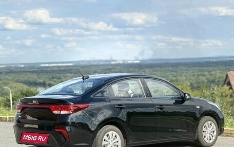 KIA Rio IV, 2019 год, 1 495 000 рублей, 6 фотография