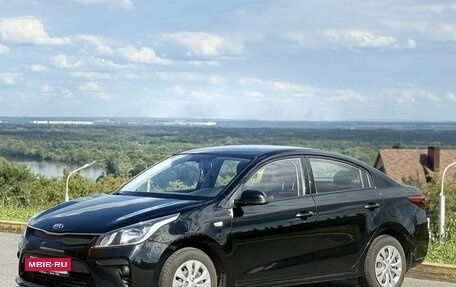 KIA Rio IV, 2019 год, 1 495 000 рублей, 3 фотография