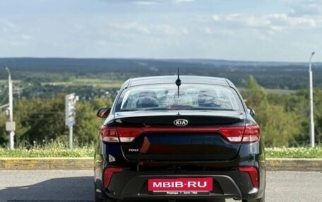 KIA Rio IV, 2019 год, 1 495 000 рублей, 5 фотография