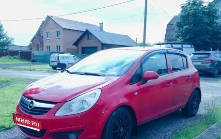 Opel Corsa D, 2008 год, 370 000 рублей, 5 фотография