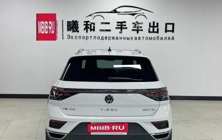 Volkswagen T-Roc I, 2023 год, 1 490 000 рублей, 4 фотография