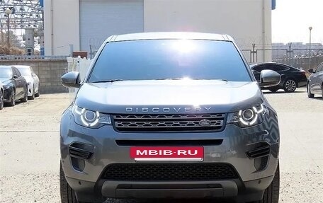 Land Rover Discovery Sport I рестайлинг, 2017 год, 1 800 000 рублей, 2 фотография