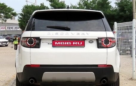 Land Rover Discovery Sport I рестайлинг, 2017 год, 1 850 000 рублей, 4 фотография