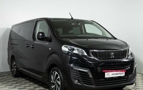Peugeot Traveller I, 2019 год, 2 499 700 рублей, 3 фотография