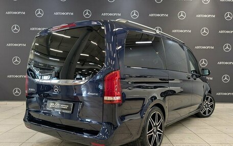Mercedes-Benz V-Класс, 2020 год, 5 950 000 рублей, 5 фотография