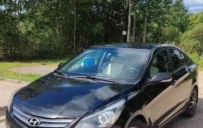 Hyundai Solaris II рестайлинг, 2016 год, 950 000 рублей, 1 фотография