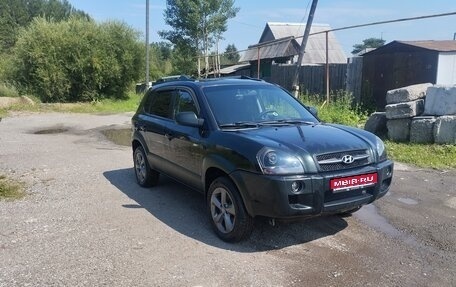 Hyundai Tucson III, 2006 год, 710 000 рублей, 1 фотография