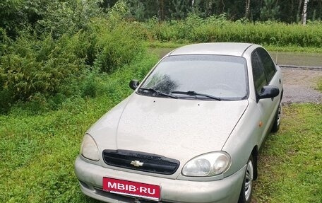 Chevrolet Lanos I, 2009 год, 125 000 рублей, 1 фотография