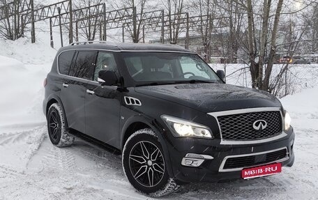 Infiniti QX80 I рестайлинг, 2016 год, 3 500 000 рублей, 1 фотография