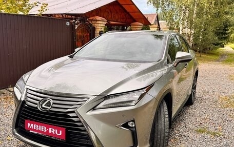 Lexus RX IV рестайлинг, 2017 год, 3 199 000 рублей, 1 фотография
