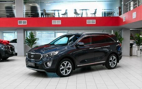 KIA Sorento III Prime рестайлинг, 2015 год, 1 850 000 рублей, 1 фотография