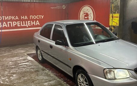 Hyundai Accent II, 2010 год, 320 000 рублей, 4 фотография