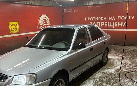 Hyundai Accent II, 2010 год, 320 000 рублей, 3 фотография
