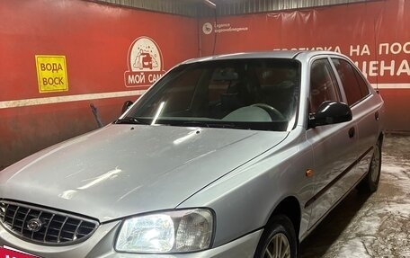 Hyundai Accent II, 2010 год, 320 000 рублей, 5 фотография
