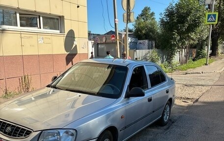 Hyundai Accent II, 2010 год, 320 000 рублей, 9 фотография